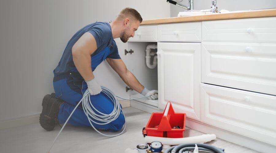 Local clogged drains in Ware, MA